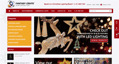 Desktop Screenshot of fantasychristmaslights.ie